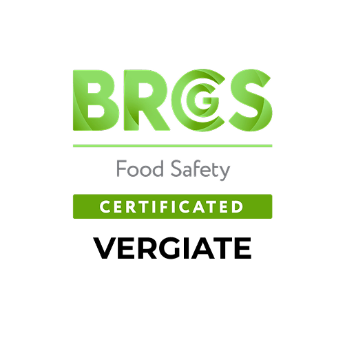 Brcgs Vergiate Certificate